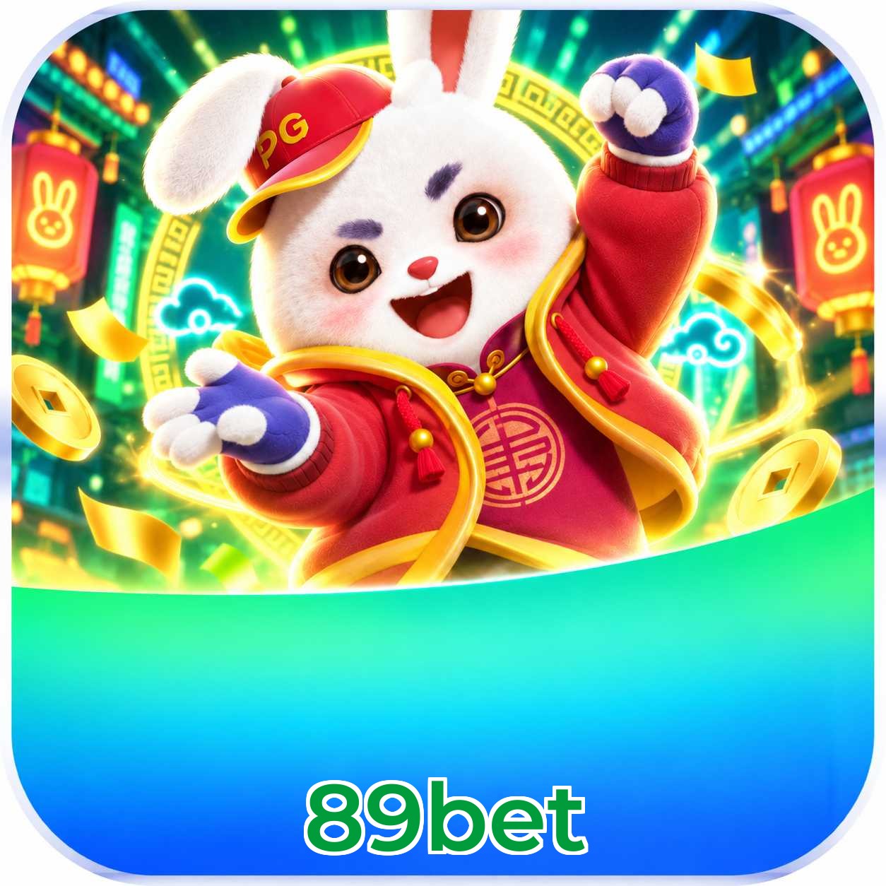 Interface mobile com Plushie Frenzy 89bet